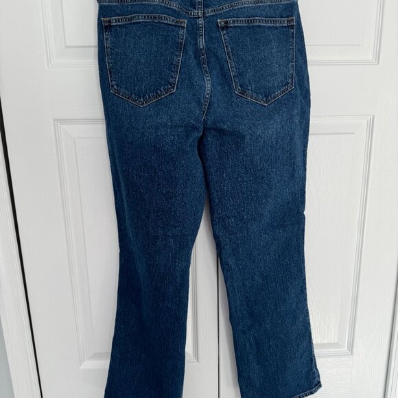 J. Crew Factory Tall flare crop jean in all-day stretch - Picture 3 of 4